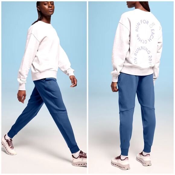 On Cloud running sweatpants blue medium - Picture 1 of 13